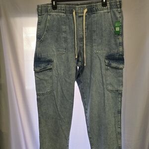 GAP Light Blue Cargo Pants
